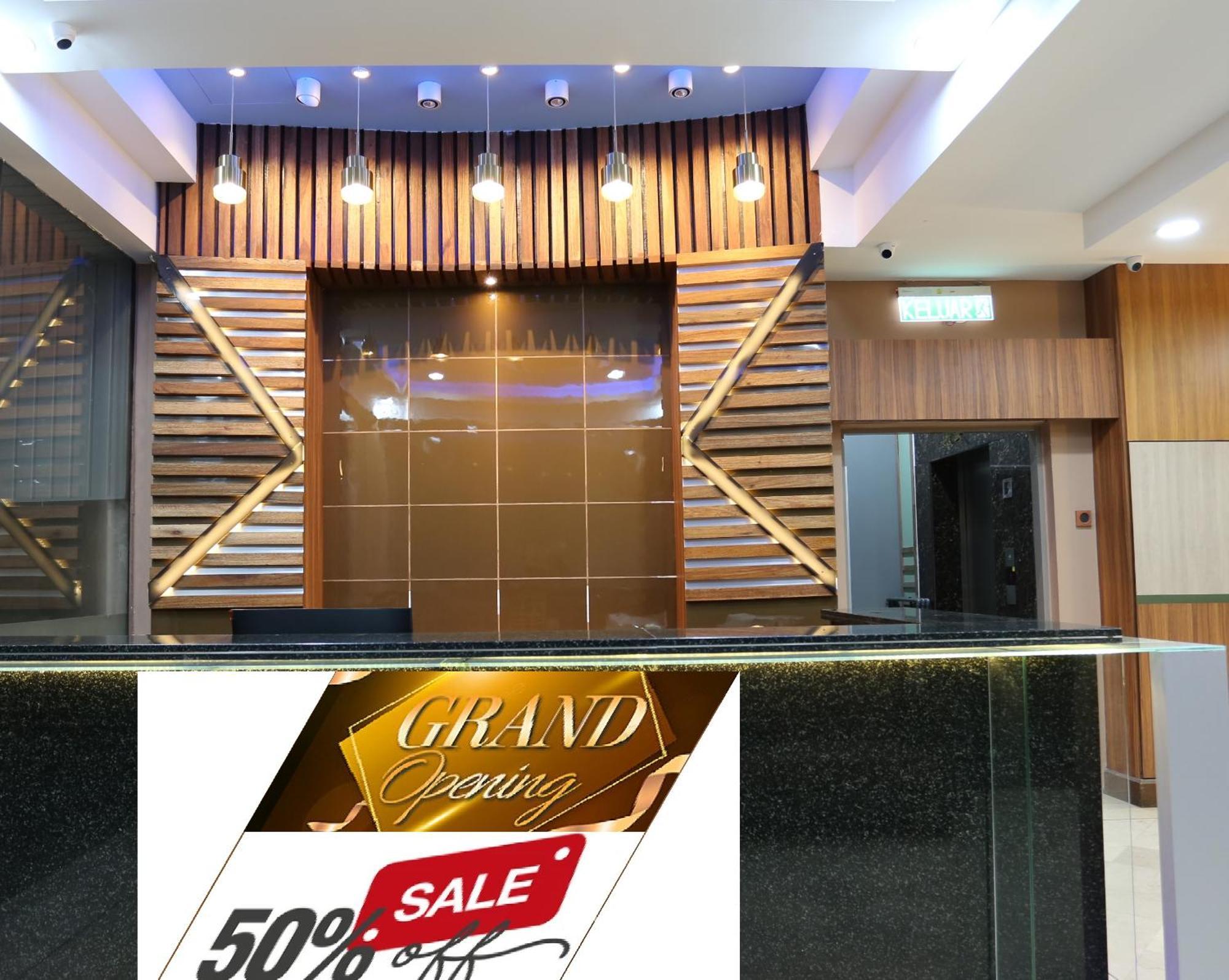 Hotel La Isra At Bukit Bintang Куала-Лумпур Экстерьер фото
