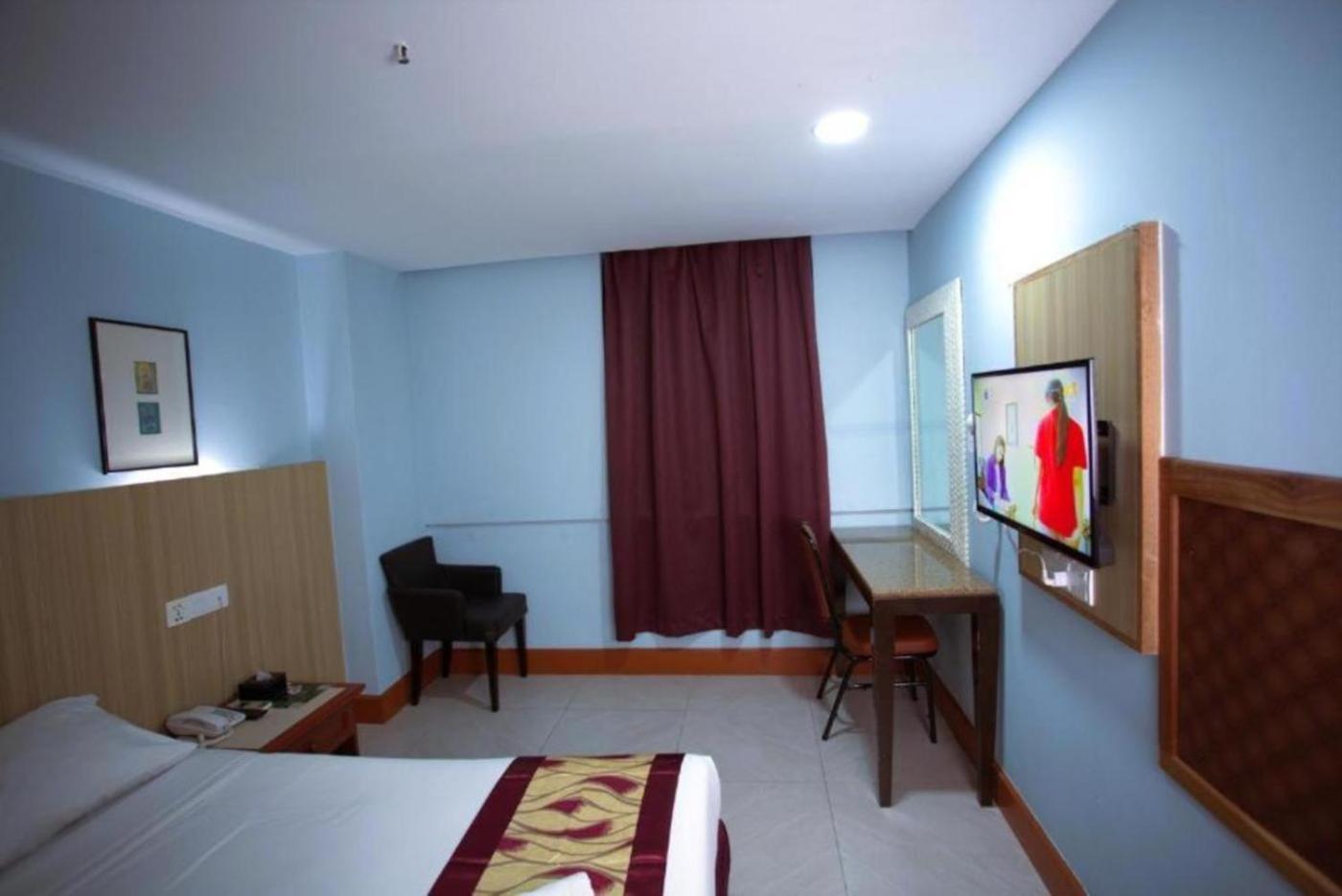 Hotel La Isra At Bukit Bintang Куала-Лумпур Экстерьер фото