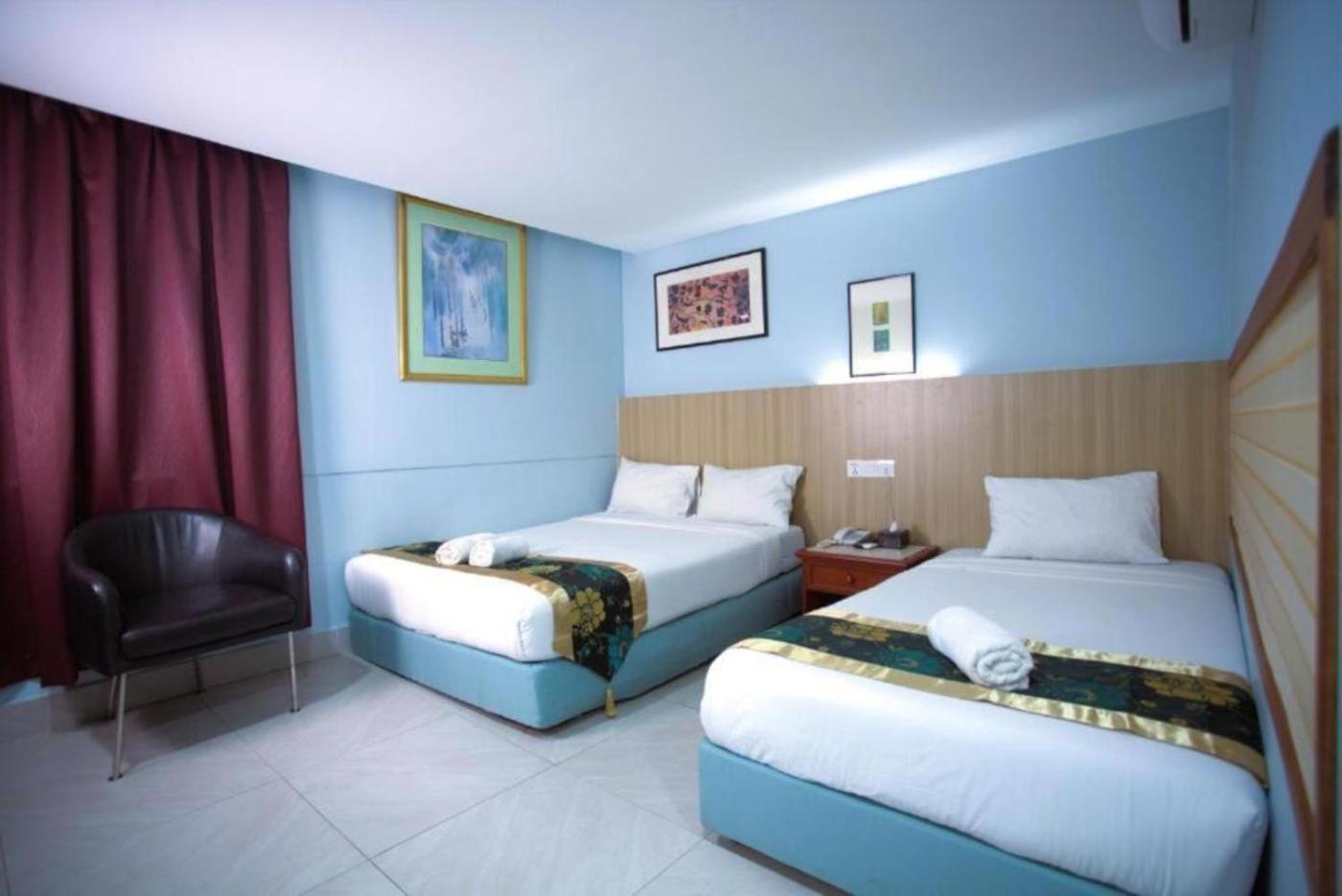 Hotel La Isra At Bukit Bintang Куала-Лумпур Экстерьер фото