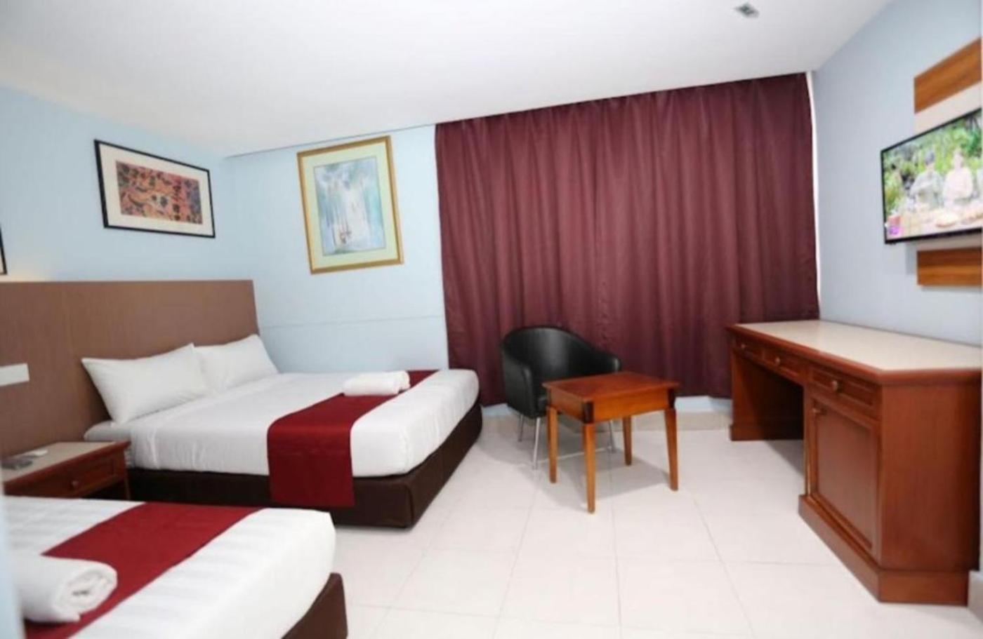 Hotel La Isra At Bukit Bintang Куала-Лумпур Экстерьер фото